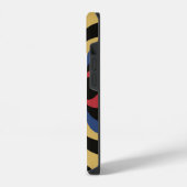Moderne Kunst Case-Mate iPhone-Hülle iPhone Hülle (Linke Seite)