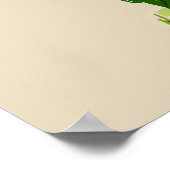 Moderne Kunst cooler Pop Kunstkitte Poster (Ecke)