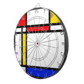 Moderne Kunst Dartscheibe (Vorderseite rechts)