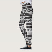 Moderne Kunst der Azteken Leggings (Links)