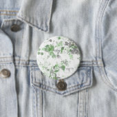 Moderne Kunst der Blume und Wandstruktur Button (Beispiel)