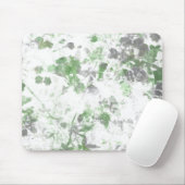 Moderne Kunst der Blume und Wandstruktur Mousepad (Mit Mouse)