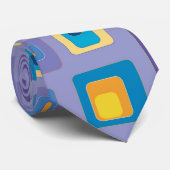 moderne Kunst der Cubist-Krawatte Krawatte (Gerollt)