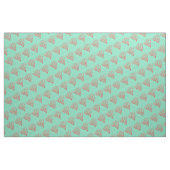 Moderne Kunst der Rotfeuerkoralle Stoff (Yard (91,4 cm))