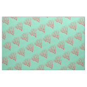 Moderne Kunst der Rotfeuerkoralle Stoff (Fat Quarter (45,7 x 55,9 cm))