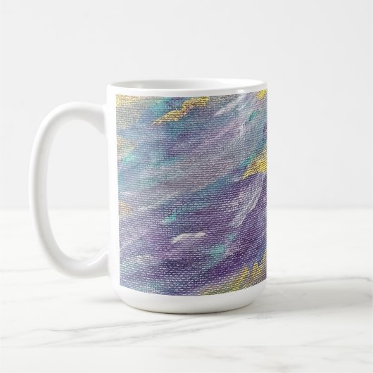 Moderne Kunst der stillen Herrschaft Kaffeetasse (Links)