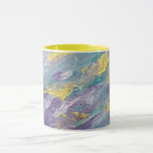 Moderne Kunst der stillen Herrschaft Tasse