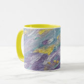 Moderne Kunst der stillen Herrschaft Tasse (Vorderseite Links)