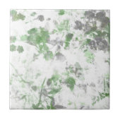 Moderne Kunst des Blumenmusters und Fliese (Vorderseite)