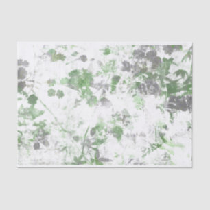 Moderne Kunst des Blumenmusters und Seidenpapier