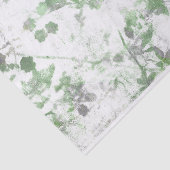 Moderne Kunst des Blumenmusters und Seidenpapier (Ausschnitt)