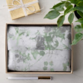 Moderne Kunst des Blumenmusters und Seidenpapier (Geschenk)