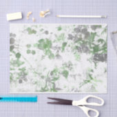 Moderne Kunst des Blumenmusters und Seidenpapier (Handwerk)