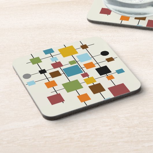 Moderne Kunst des Mittelalters 1.3 Getränkeuntersetzer (Linke Seite)