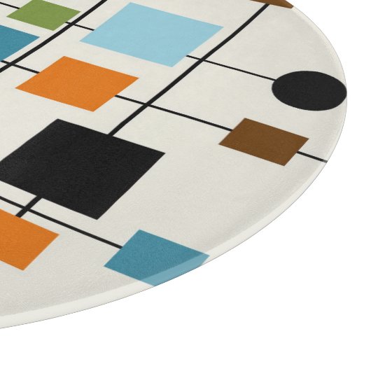 Moderne Kunst des Mittelalters 1.3 Schneidebrett (Ecke)