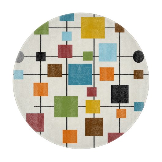 Moderne Kunst des Mittelalters 1.3 Schneidebrett (Vorderseite)