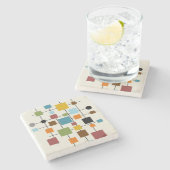 Moderne Kunst des Mittelalters 1.3 Steinuntersetzer (Seitenansicht)