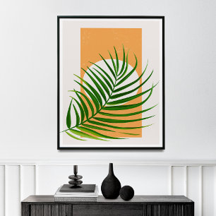 Moderne Kunst des Mittelalters, elegante Zuhause O Poster