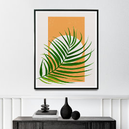 Moderne Kunst des Mittelalters, elegante Zuhause O Poster