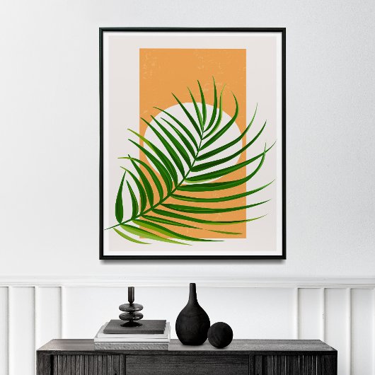 Moderne Kunst des Mittelalters, elegante Zuhause O Poster