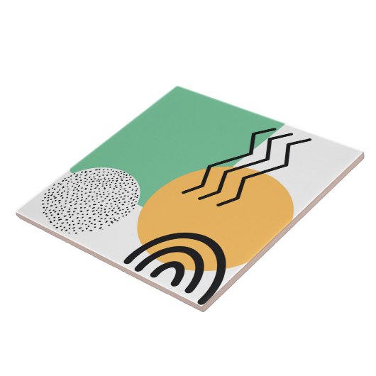 Moderne Kunst des Mittelalters Fliese (Seite)