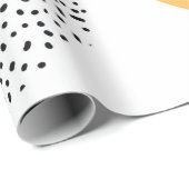 Moderne Kunst des Mittelalters Geschenkpapier (Rolleneckpunkt)