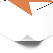 Moderne Kunst des Mittelalters Poster (Ecke)