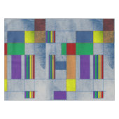 Moderne Kunst des Mittelalters - Regenbogenpreis 1 Tischdecke (Vorderseite (Horizontal))