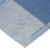 Moderne Kunst des Mittelalters - Regenbogenpreis 1 Tischdecke (Schrägansicht)