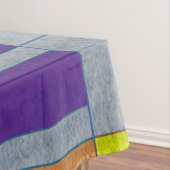 Moderne Kunst des Mittelalters - Regenbogenpreis 1 Tischdecke (Beispiel)