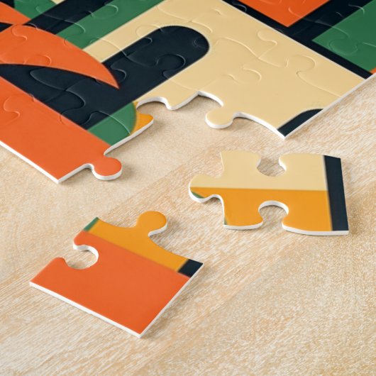 Moderne Kunst des Mittelalters: Rom Abstraktes Des Puzzle (Seite)