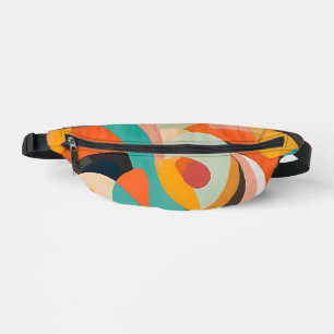 Moderne Kunst des Mittelalters, verschiedene Farbe Bauchtasche