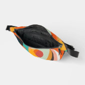 Moderne Kunst des Mittelalters, verschiedene Farbe Bauchtasche (Offen)