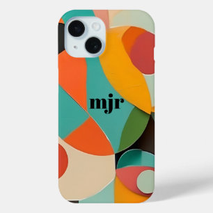 Moderne Kunst des Mittelalters, verschiedene Farbe Case-Mate iPhone Hülle