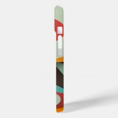 Moderne Kunst des Mittelalters, verschiedene Farbe Case-Mate iPhone Hülle (Rückseite / Links)