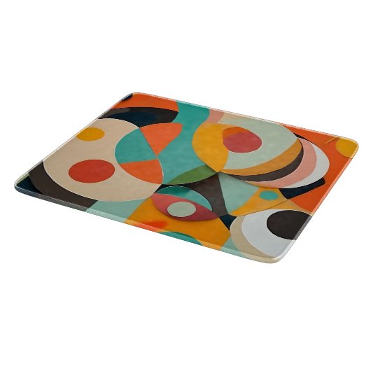 Moderne Kunst des Mittelalters, verschiedene Farbe Schneidebrett (Ecke)