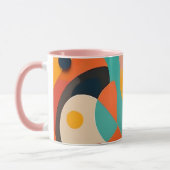 Moderne Kunst des Mittelalters, verschiedene Farbe Tasse (Links)