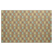 Moderne Kunst des Mittelalters "Wonky Doors" Stoff (Yard (91,4 cm))