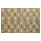 Moderne Kunst des Mittelalters "Wonky Doors" Stoff (Fat Quarter (45,7 x 55,9 cm))