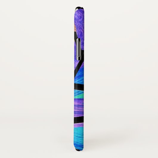 Moderne Kunst des Pops Case-Mate iPhone Hülle (Hinten/Rechts)