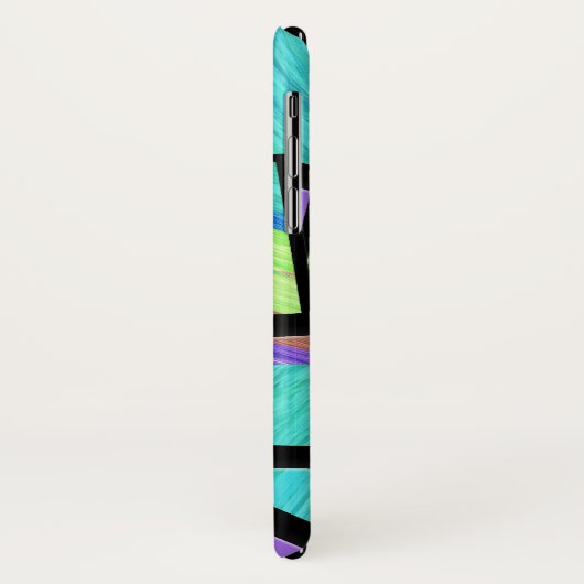 Moderne Kunst des Pops Case-Mate iPhone Hülle (Hinten/Links)