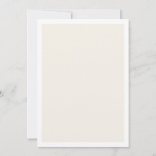 Moderne Kunst, Dichtung und Musik Einladung (Rückseite)