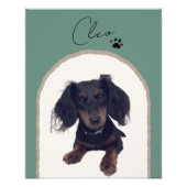 Moderne Kunst, Dichtung und Musik Fotodruck (Vorne)