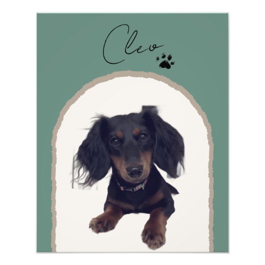 Moderne Kunst, Dichtung und Musik Fotodruck (Vorne)