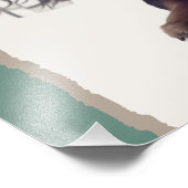 Moderne Kunst, Dichtung und Musik Fotodruck (Ecke)