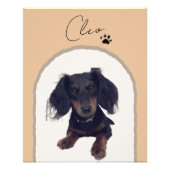 Moderne Kunst, Dichtung und Musik Fotodruck (Vorne)