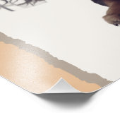 Moderne Kunst, Dichtung und Musik Fotodruck (Ecke)