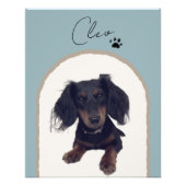 Moderne Kunst, Dichtung und Musik Fotodruck (Vorne)