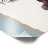 Moderne Kunst, Dichtung und Musik Fotodruck (Ecke)