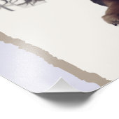 Moderne Kunst, Dichtung und Musik Fotodruck (Ecke)